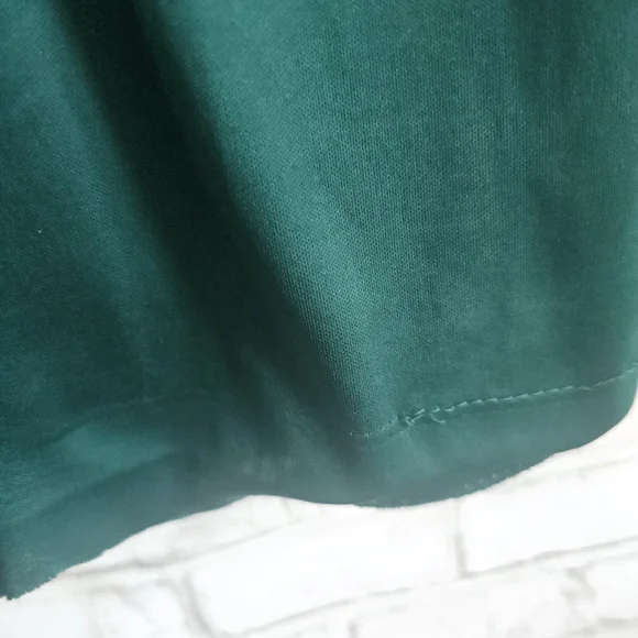 Mossimo Supply Co Green Sleeveless V-neck Sundress - Picture 11 of 11